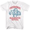 Short Sleeve Creedence Clearwater Revival Bikers T Shirt Funny Unisex WOMEN Tshirt Cotton Streetwear Tops Tee Clothing