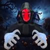 Inflatable Toy Giant Hands Ghost Halloween Inflatable Model Luminous Inflatable Model Halloween Atmosphere Decoration Model