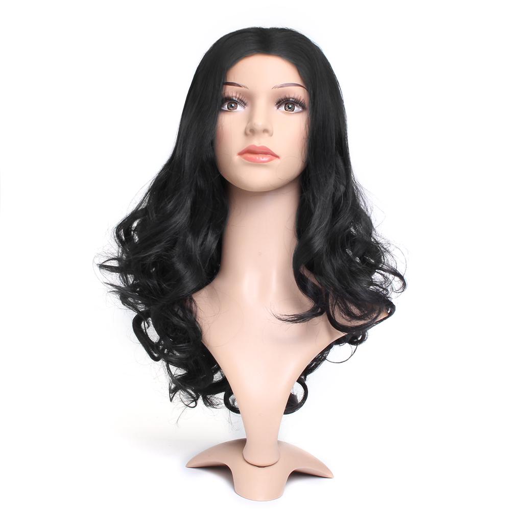 Buy Lace Front 20/22/24/26 Inch Lace Front Length Body Curly Wave ...