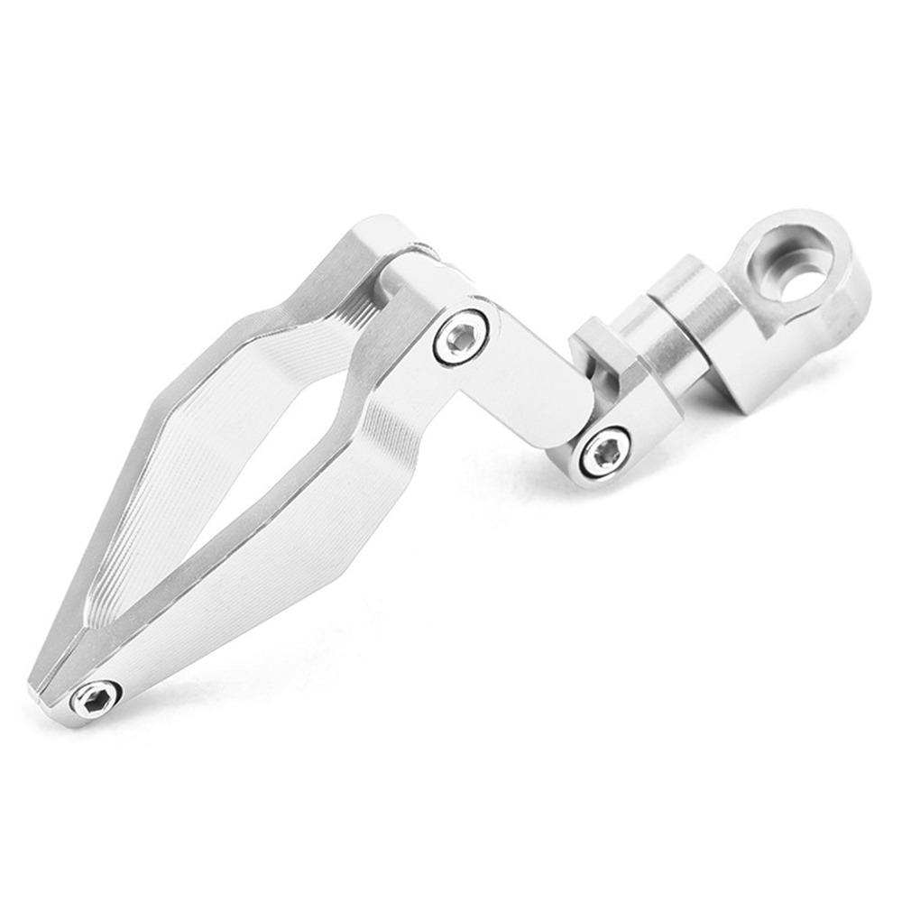 Universal Motorcycle Brake Cable Clamp Zinc Alloy Folding Shock Absorber Buckle Anti-Shake Electric Scooter Clip