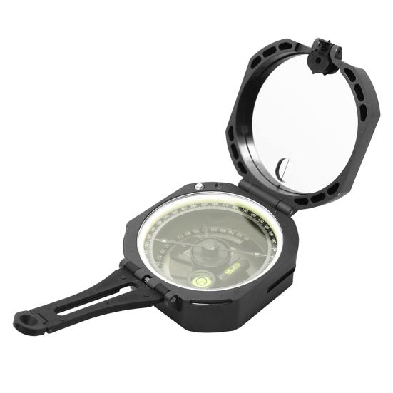 Outdoor Professional Survival Geological Transit Compass Measuring Slope Scale