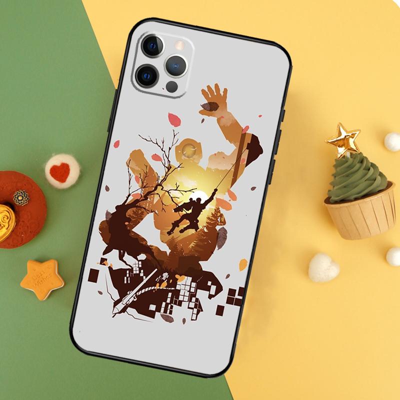 Apex Legends Phone Case For iPhone 17 17Air 16 16E 15 14 13 12 11 Pro Max 12 13 Mini Shockproof Cover