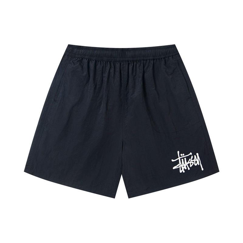 Men Women Loose Fit Quick Dry Shorts Sport Casual Beach Pants With Waistband Tag