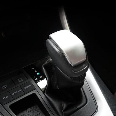 Onami RAV4-41-S Toyota RAV4 Schalthebelknauf Abdeckung Schalthebelknauf Zierabdeckung Zierleiste Interieur