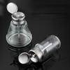 1PC  Plate Washing Water Pressure Bottle, Glass Alcohol Bottle, Press Type Alcohol Bottle, Nail Art Tool, Nail Washing Water Bottle