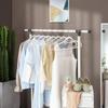 SONGMICS Velvet Hangers, Set of 20 Clothes Coat Hangers, Non-Slip, with Tie Bar and 360 degrees Swivel Hook, Space-Saving, 0.6 cm Thick, 43.5 cm Long