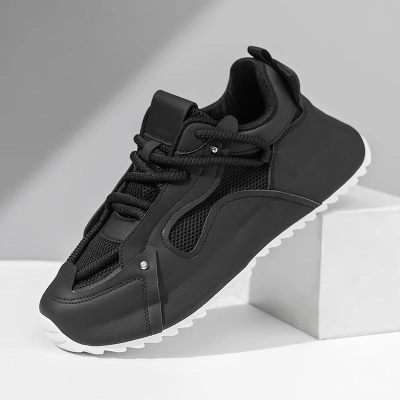 New Shoes For Men Sneakers Male Casual Mens Shoe Tenis Luxury Shoes Trainer Race Breathable Shoes Fashion Loafers Running