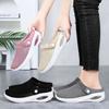 Shoes women's shoes shoes bag head half tray casual shoes solid color versatile flat shoes lazy slippers sandals