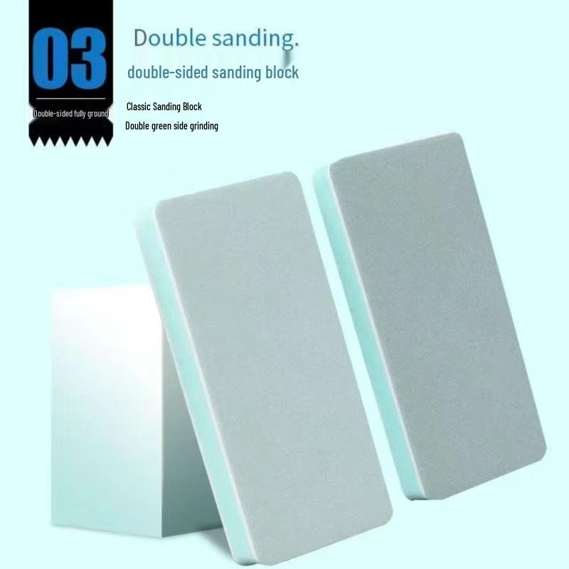 Wenwan Polishing Block and Sandpaper for Bodhi, Beeswax, and Gourd Finishing
