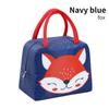 Children Lunch Bag Portable Cute Dinosaur Animals Waterproof Food Warmer Lunch Box Bento Insulated Bag Kids School Food Storage Bags