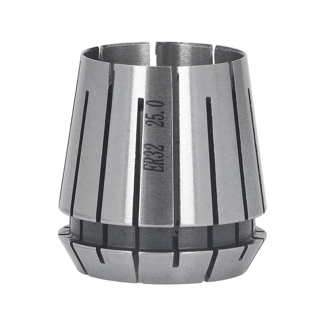 Collet Chuck Spring Collet Cemented Carbide ER32 Clamp Lathe Accessory for Milling Machine
