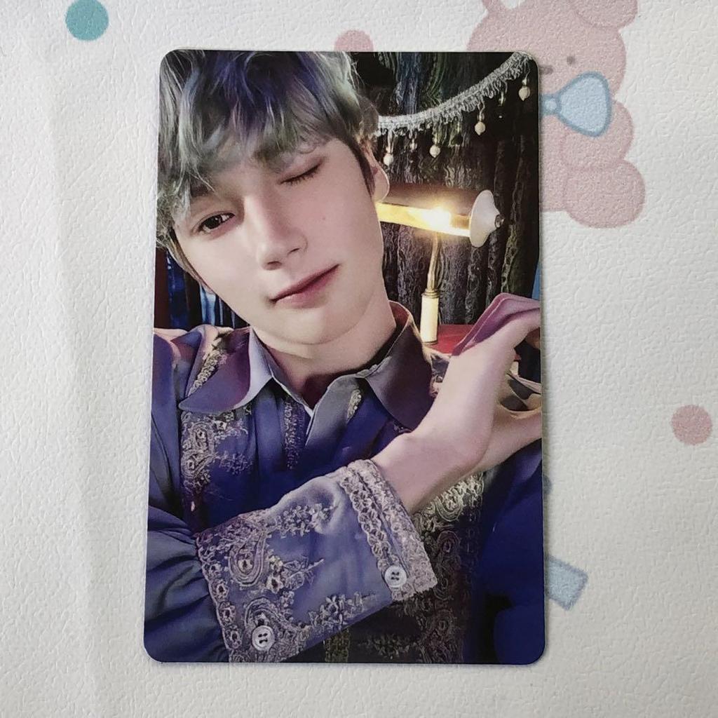 [USED] TXT 2024 MOA Membership FC Hueningkai Trading Card