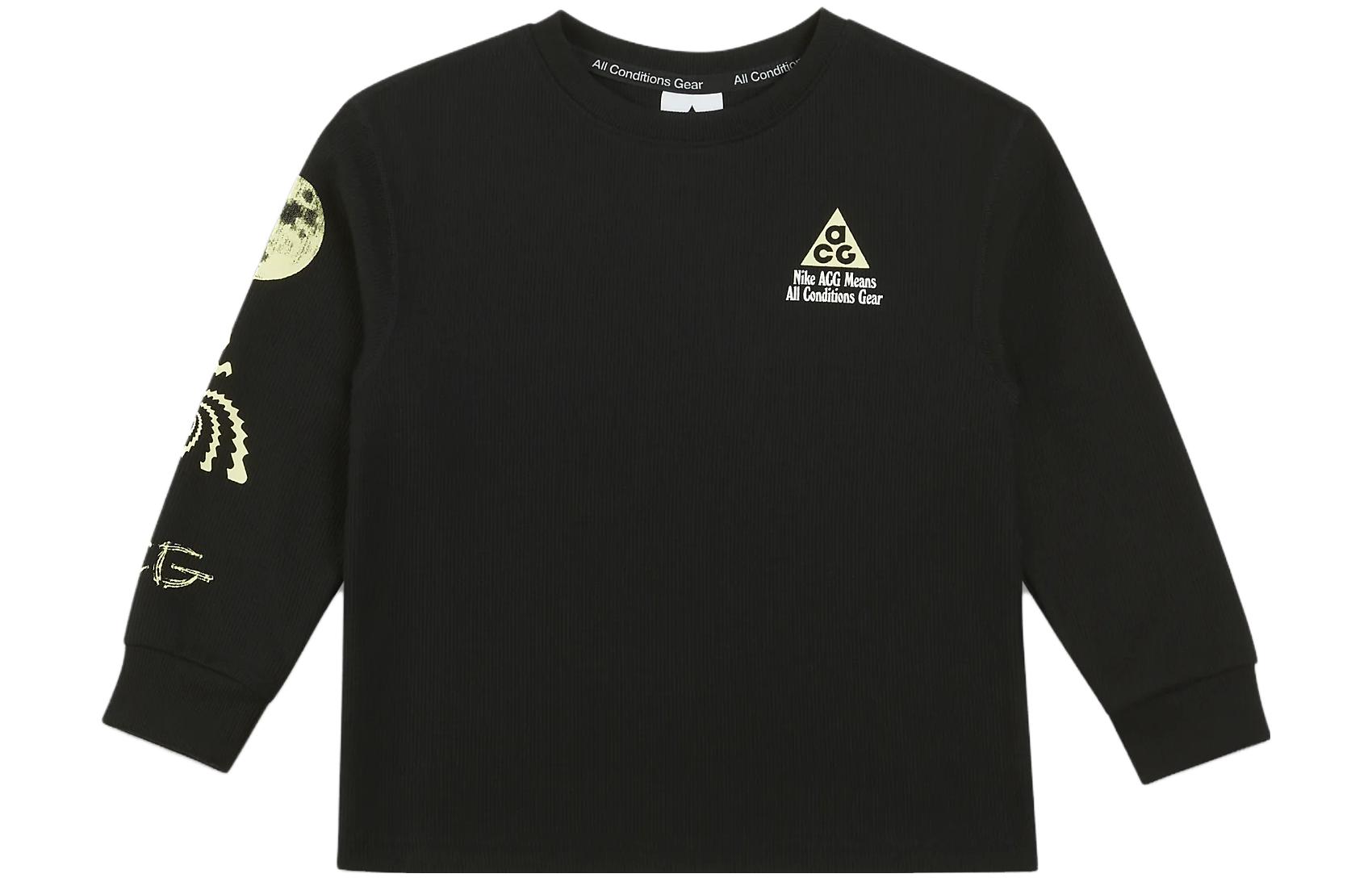 Nike T Shirt Black Infant And Toddler FZ2106-010 6
