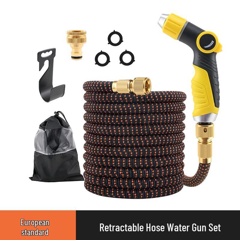 Midsummer Automatic Triple Telescopic Water Hose and Sprinkler for Garden, Agriculture, Household, and Car Washing