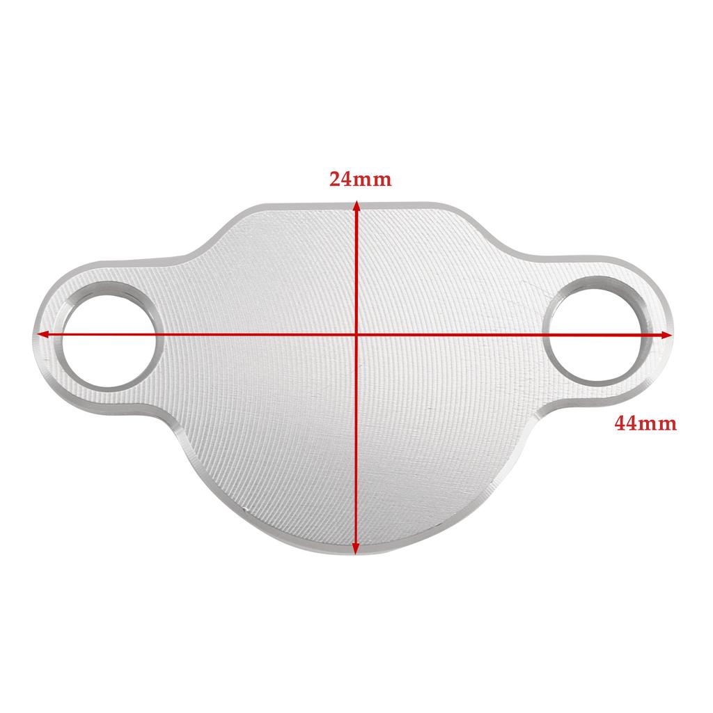 Oljeinsprutningsblockeringsplatta Packning För Yamaha Blaster YFS200 Banshee 350