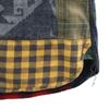 unused RRL Check Pattern Long sleeve patchwork Flannel shirt Women Used