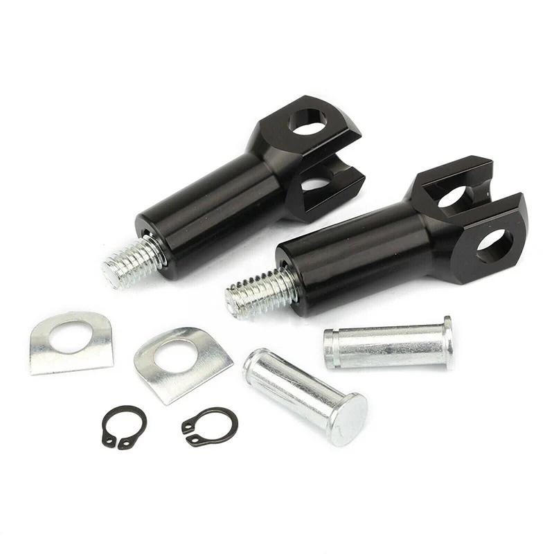 2.25" Passenger Foot Pegs Support Mount Footrest Clevis Kit for Harley Softail Fatboy Heritage Softail FXST 2000 2001 2002-2006
