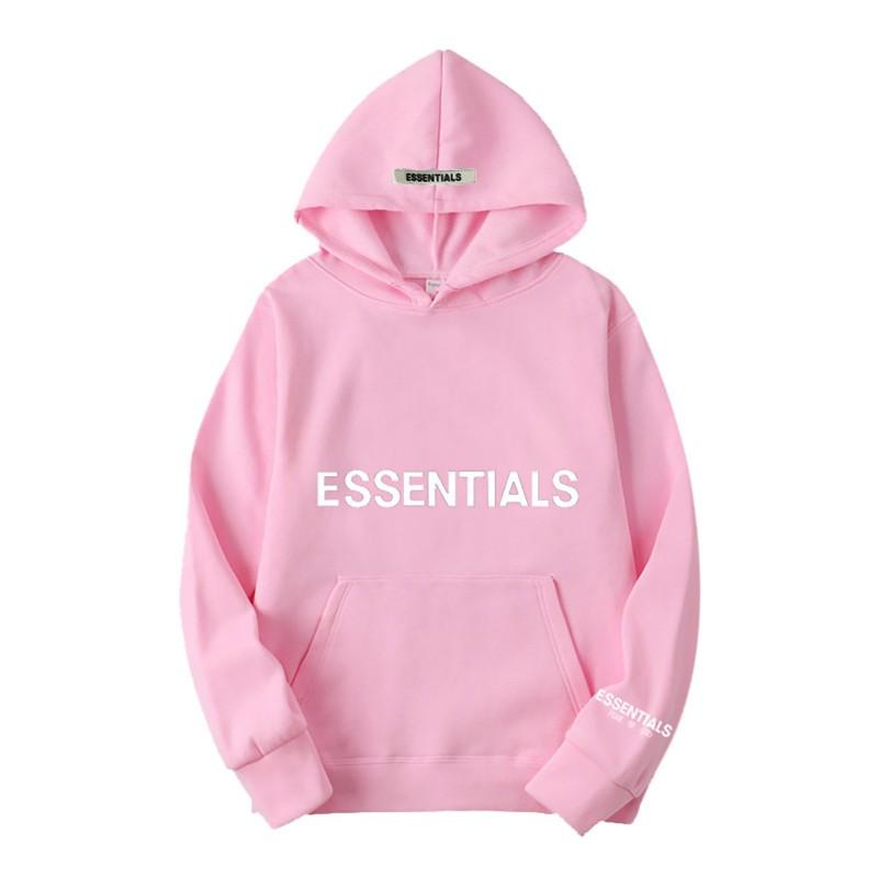 Unisex Oversized Hoodie With Front Letter Print Cotton Sweatshirt Fall Casual Wear