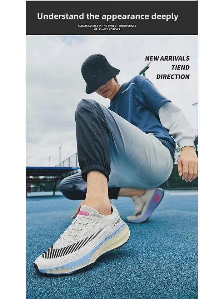 Pánské trendy ležérní běžecké boty na jaro/podzim 2024