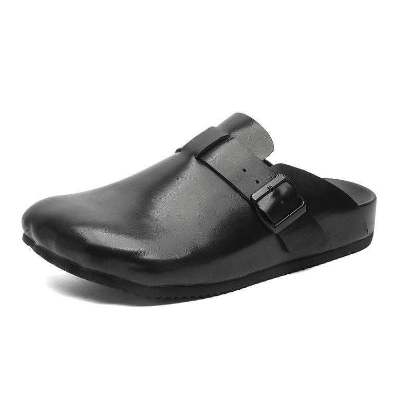 

Тапочки Big Head Premium Black Boken Lazy One Pedal для пары 55016-J 38 чёрный