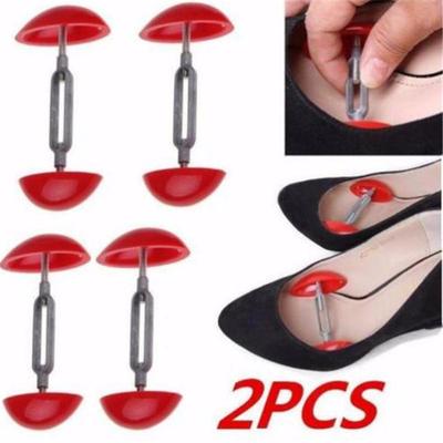 2 Stück Mini-Schuhspanner, Breitenverlängerer, verstellbare Schuhhilfe für Männer und Frauen, Haushaltswaren, Haushaltswaren, Haushalt, täglicher Bedarf