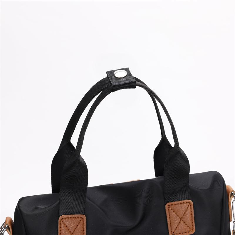 Oxford ryggsekk Vannavvisende reiseveske for kvinner med stor kapasitet Multifunksjonsveske