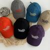 Korean Style Sun Protection Hat Letter Embroidery Peaked Cap Simple Quick-Drying Baseball Cap  Girl