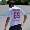 Karma ist wie 69 Shirt, Du bekommst, was du gibst T-Shirt, Lustiger Karma Spruch, lustiges Shirt, Lustiger flirtender Spruch T-Shirt, Freches Introvertiert Humor Shirt, Geschenk
