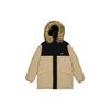 Down Jacket Unisex Khaki AMJ33330-INC