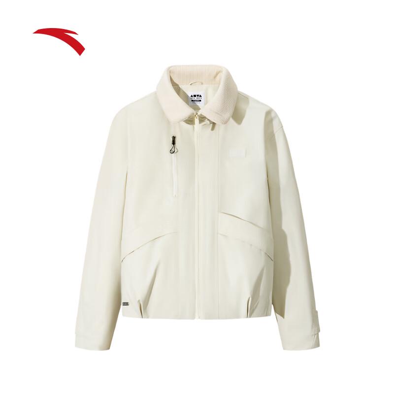 Anta Women's Short Padded Lapel Cleanfit Jacket