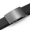 Men'S Belt Leather Travel Business First Layer Belt Casual Versatile Automatic Buckle Belt Men