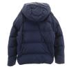 Uniqlo Seamless Down Parka L Navy 3D Cut Men's Used