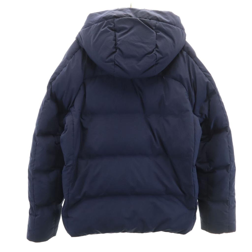 Uniqlo Seamless Down Parka L Navy 3D Cut Men's Used