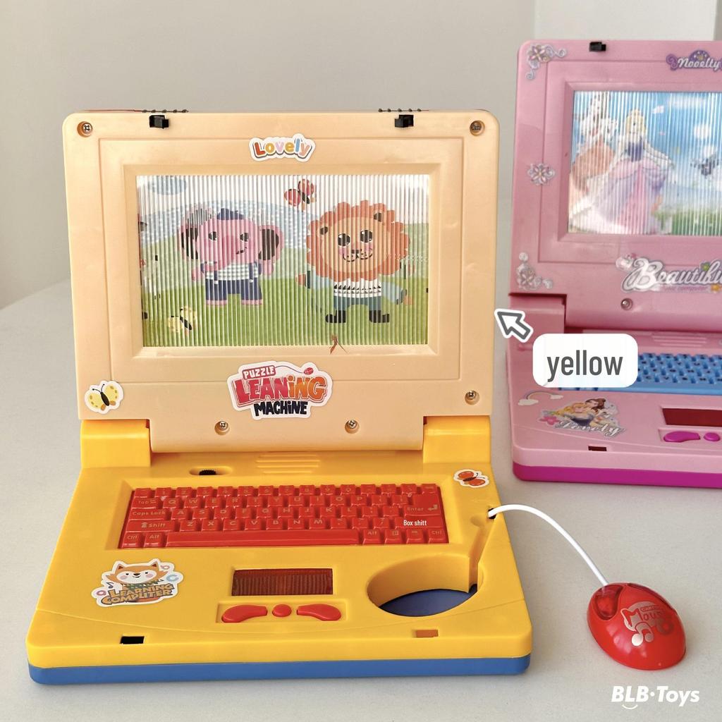 Cross-border Kids' Light-Up Music Notebook: Educational English Version Toy