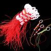 50pcs Cotton Thread Cotton Thread Knot Fishing Tools Bobber Looper Stop Knots   Fishing Gear