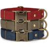 PET ARTIST Dog Collar for Large Dogs, Soft Padded Premium Nylon Dog Collar with Quick Release Metal Buckle, Durable & Adjustable Pet Collars for Boy