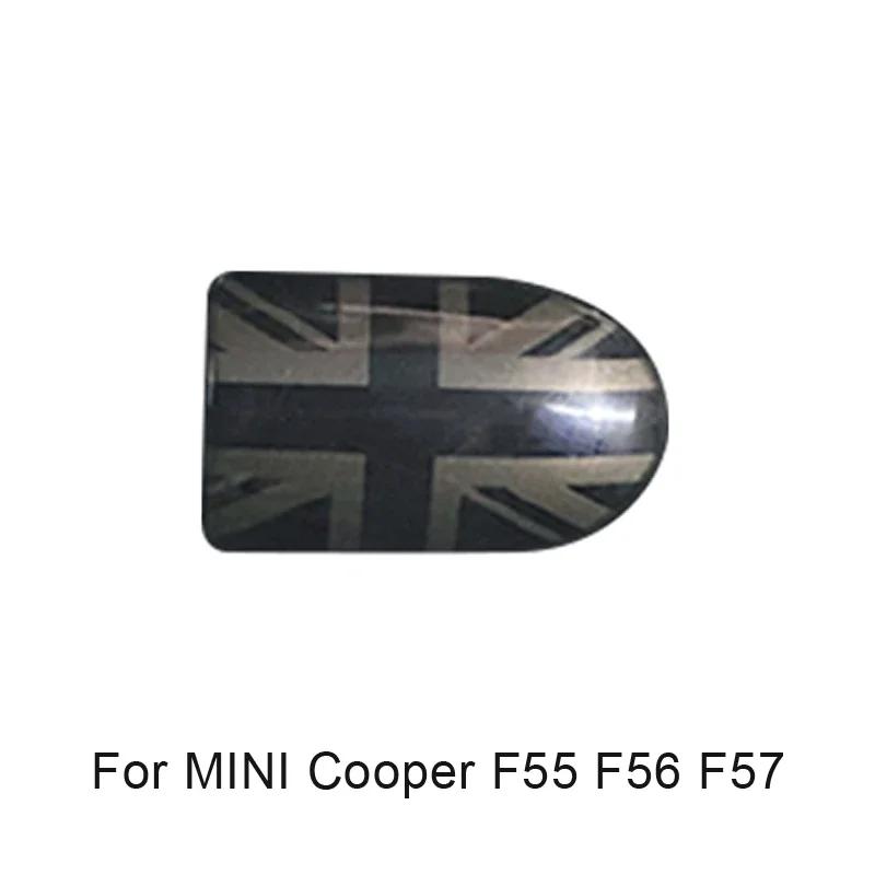 Black Flag Car Glove Box Handle Decorative Storage Box cover Sticker For MINI Clubman COOPER S F55 F56 F57 F54 F60 Car-Styling