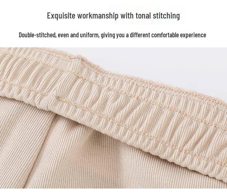 Ice Silk Women's Summer High-Waist Slimming Wide-Leg Pants