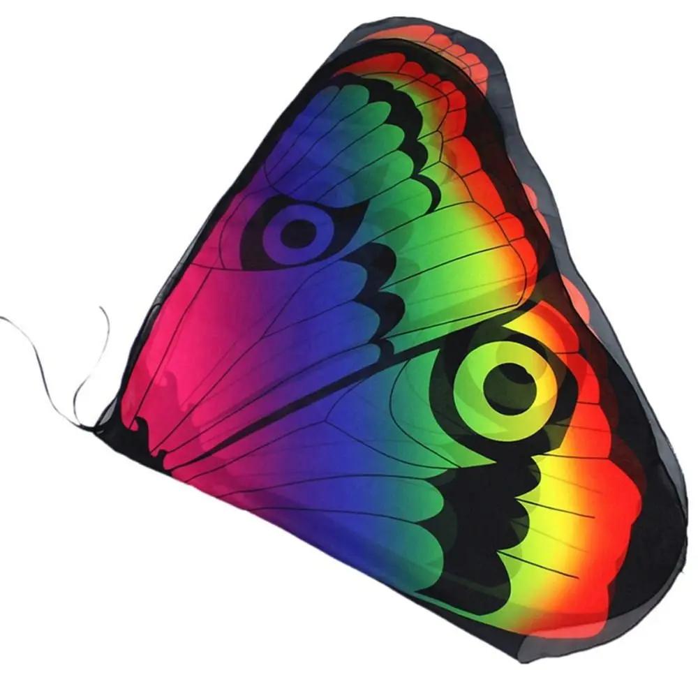 Kids Fairy Shawl Pixie Cloak Butterfly Wings Cape Girls Fancy Dress Costume Gift Christmas Halloween Festival Party Supplies