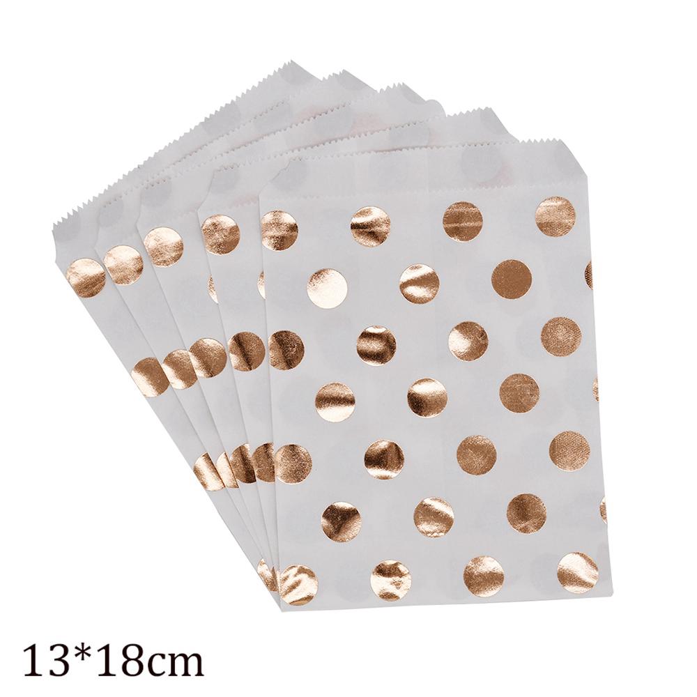 Packaging Supplies Children's Birthday Bags Circular Dots Home& Garden X137
