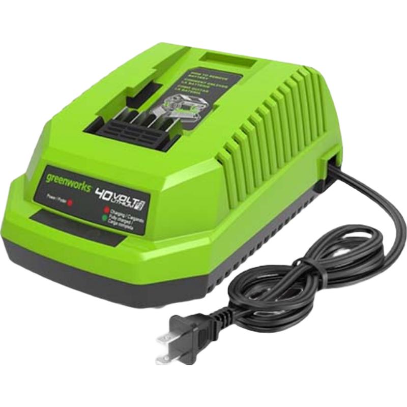 Greenworks Battery Chargers CN plug (adapter included)