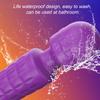 Female Masturbation Vibrator Massage Stick Skin-friendly Silicone Heating Function