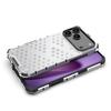 Transparent Phone Case For iPhone 17 Pro Max Anti-knock Honeycomb Armor Case For iPhone 17 Air Cover For iPhone 17 Pro Max Case