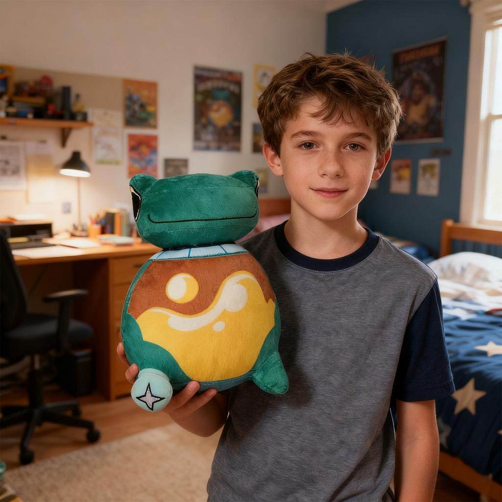 Plush Doll, Toy Gift, Cartoon , Children's Rag Doll, Children's Gift Pillow