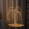 LED Simulation Willow Tree Lights for Christmas Party Scene Decoration, Home Decor Lights, Luminous Trees