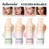 LakerainLight and Thin Color-changing Foundation,photosensitive Color Adjustment, Concealing Blemishes,long-lasting Makeup,  Nourishing the Skin