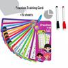 Math Flashcards: Early Education for Addition, Subtraction, Multiplication & Division - Perfect for Elementary Students
