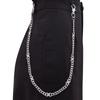 Dark Edge Metal Spike Waist Chain Punk Hip Hop Jewelry For Men Women
