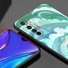 For Realme 10 9 8 5G 7 6 GT2 Pro Plus 9i 8i C21 C11 C25 C35 Genshin Impact Cartoon Logo Phone Case For Realme GT Neo 2 3T Cover