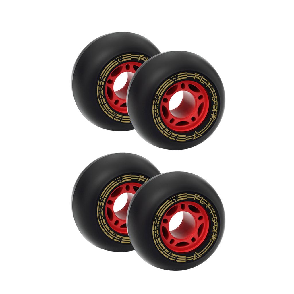 4Pcs Portable Skateboard 82A PU Drift Board Wheel Skateboard Wheels Roller for Skateboard Drift Skate Enduring